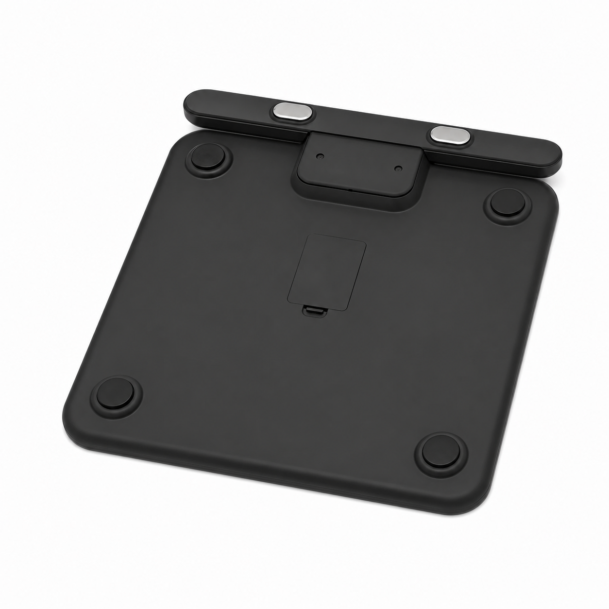 Rear view of the black CF625BLE+WIFI-X05 scale